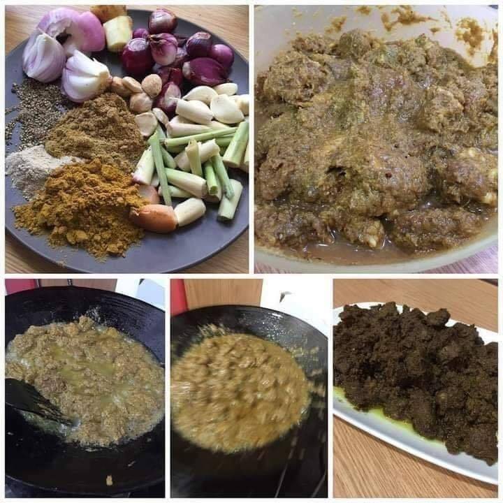 Daging Masak Jintan Penuh Aroma Yang Membuka Selera