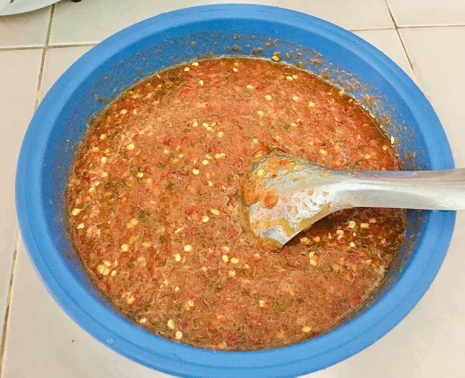 Sangat Sedap. Resipi Sambal Belacan Kenduri Kelantan Paling Padu