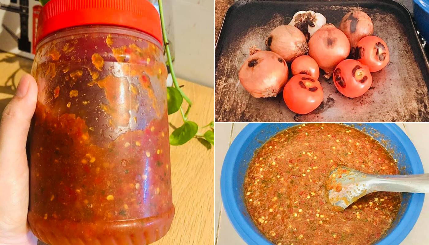 Sangat Sedap. Resipi Sambal Belacan Kenduri Kelantan Paling Padu