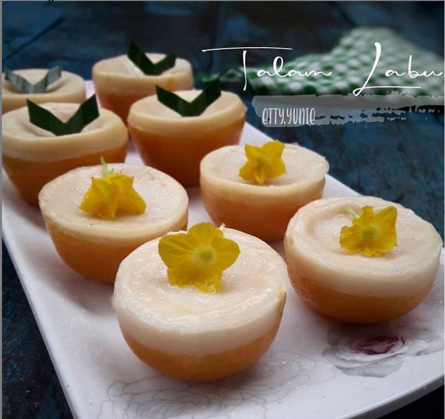 Buat Talam Guna Acuan, Cantik & Cepat Masak.