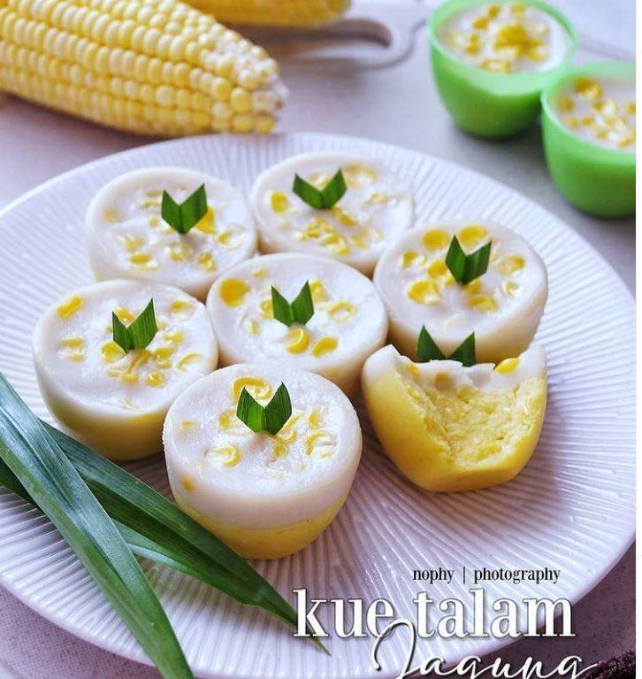 Buat Talam Guna Acuan, Cantik & Cepat Masak.