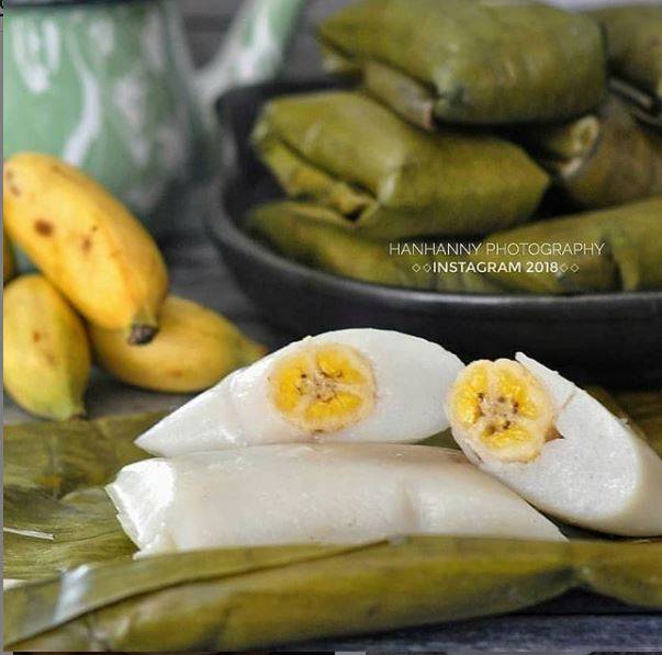 Keenakan Nagasari Pisang, Terasa Lemak Manisnya.