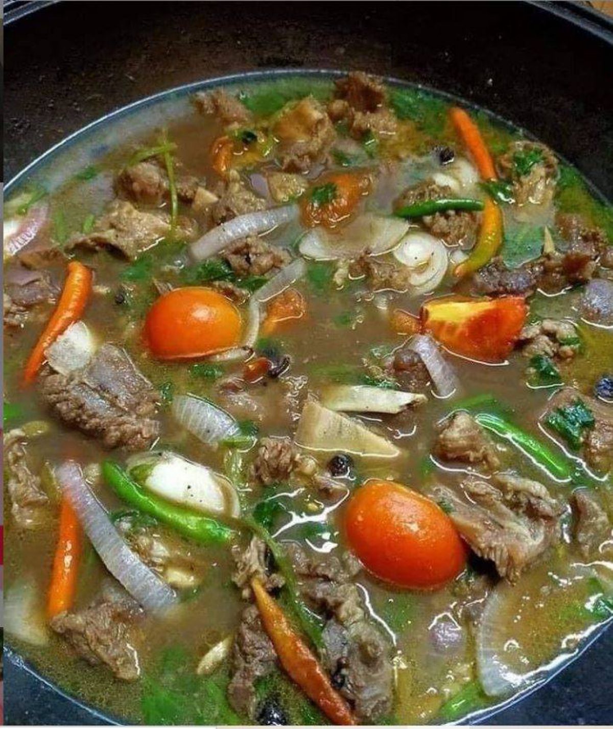 Thai ala resepi sup kaki ayam