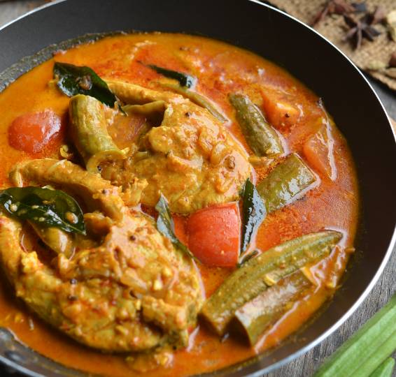 Sedap, Berbuka Dengan Nasi Kurma &#038; Kari Ikan Jenahak.