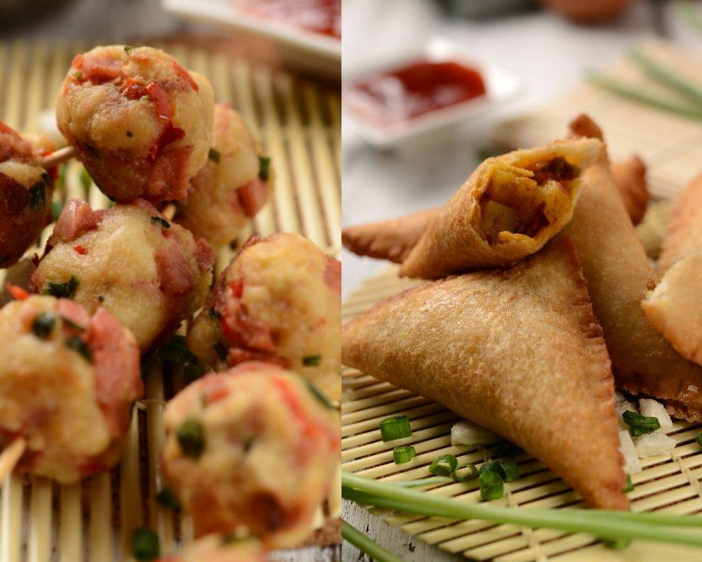 Sedap Sungguh, Samosa & Cucur Dari Roti Ni.