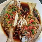 Ikan Kukus Ala Cina, Lauk Berbuka Sedap & Sihat.