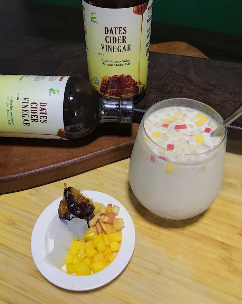 Kenikmatan Kurma Milk Fruit Cocktail, Segar Dan Mengenyangkan