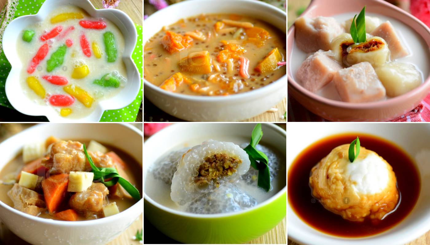 Koleksi Resipi Pelbagai Manisan Homemade Sedap Boleh Buat Untuk Berbuka