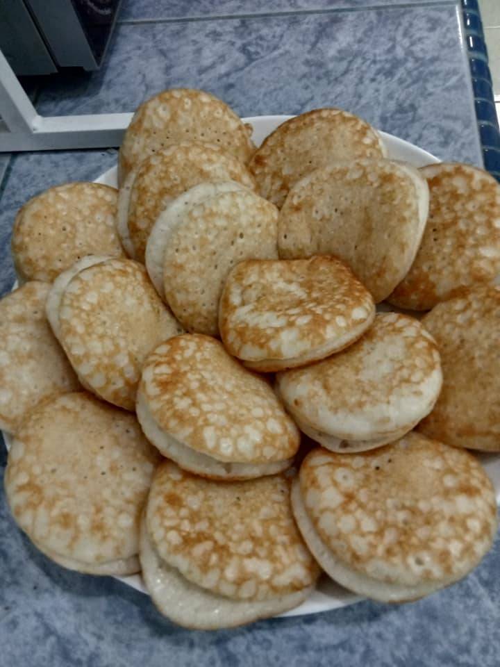 Kuih Serabai Lembut & Gebu. Adunan Ini Boleh Dapat 42 Biji