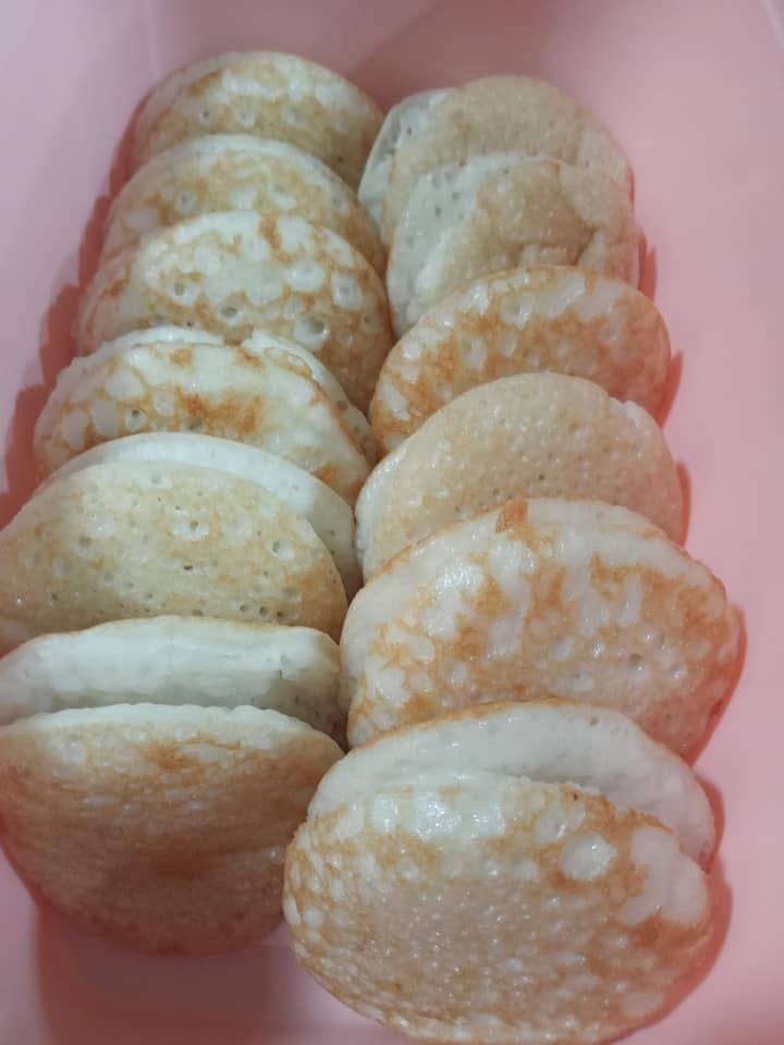 Kuih Serabai Lembut & Gebu. Adunan Ini Boleh Dapat 42 Biji