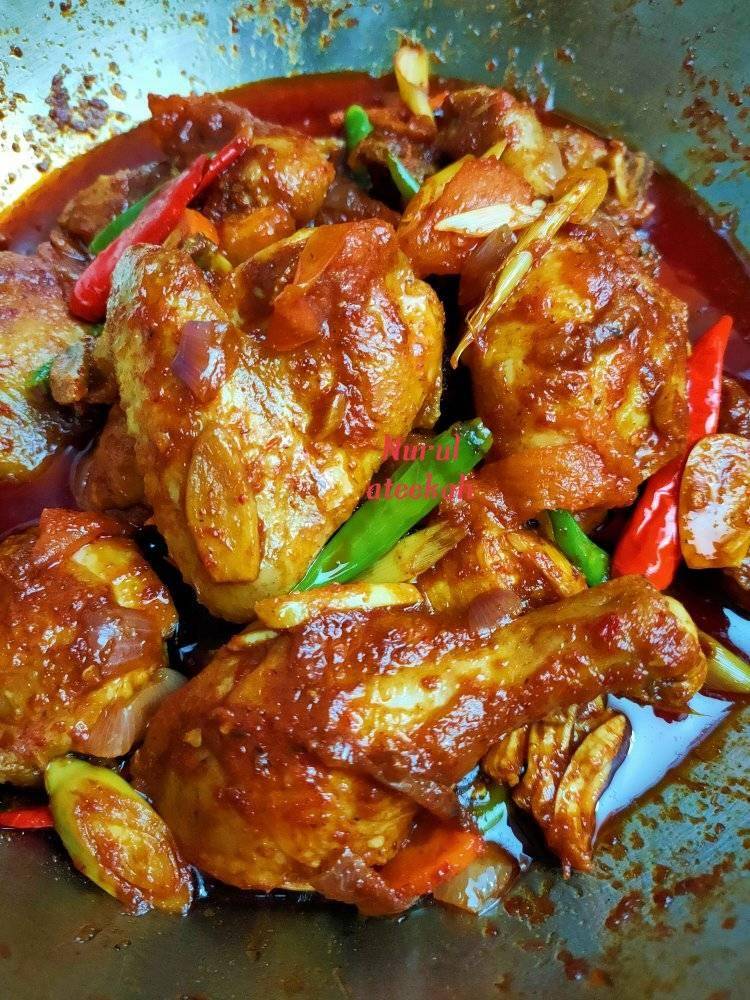 Resipi Ayam Goreng Tomyam Pedas Ni Memang Sedap &#038; Kena Cuba