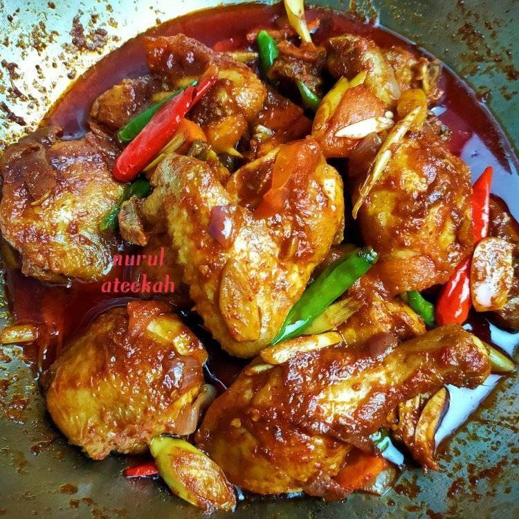 Resipi Ayam Goreng Tomyam Pedas Ni Memang Sedap & Kena Cuba