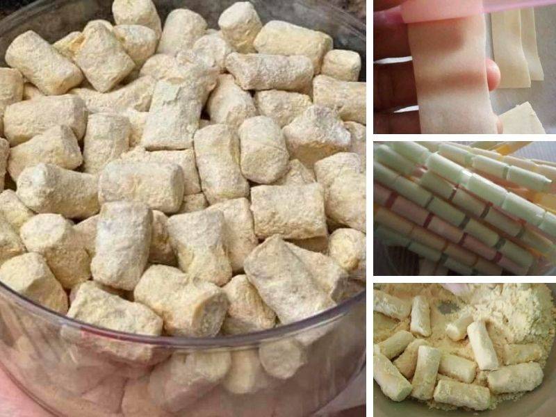 Kerangupan Biskut Batang Buruk ,Buat Tak Henti Nak Makan