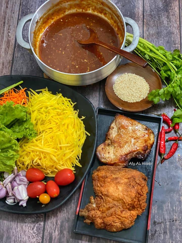 Cara Buat Sos Colek Ayam Homemade Yang Sangat Sedap