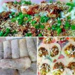 Buat Sendiri Popia Basah Ala Pasar Malam, Sedap & Jimat.