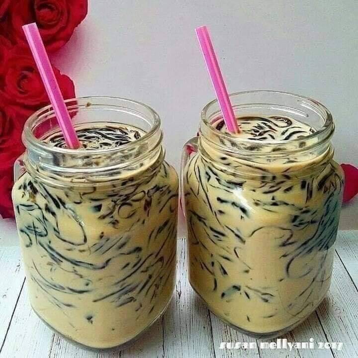 Buat Sendiri 2 Air ini,  Sah Tak Sabar Minum Berbuka Nanti.