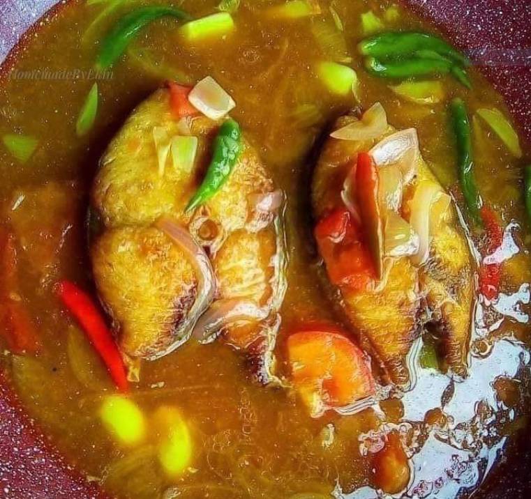 Ikan Masak Asam Menu Popular Bulan Puasa, Sedap & Boleh Cuba.