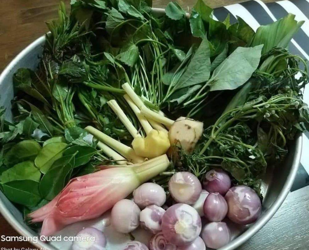 Ini Rahsia Buat Nasi Ulam,  Sedap & Boleh Cuba.