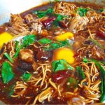 Cara Buat Yee Mee Sizzling Guna Kuali, Comfirm Sedap.