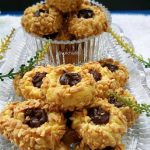 Peanut Choco Thambprint Cookies, Tak Perlu Acuan Pun.