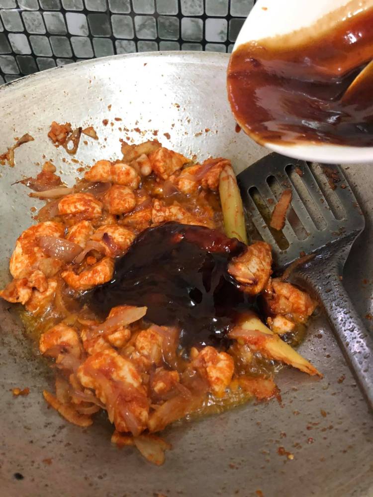 Resipi Paprik Ayam Ni Simple Je Tapi Rasa Lebih Sedap Dari Kedai Siam