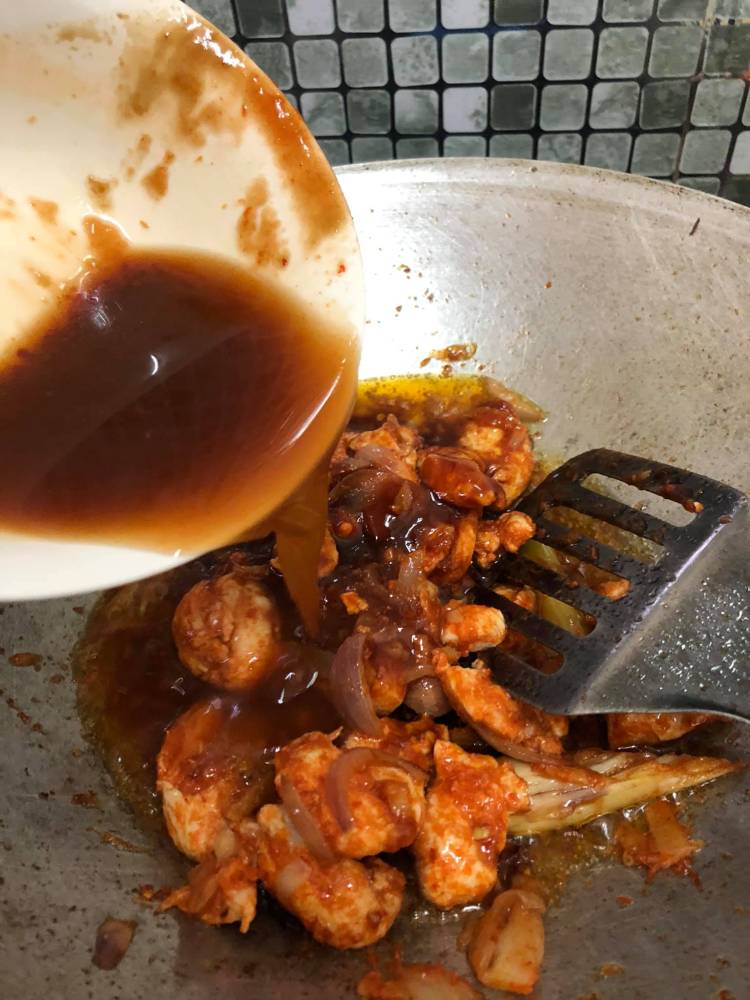 Resipi Paprik Ayam Ni Simple Je Tapi Rasa Lebih Sedap Dari Kedai Siam