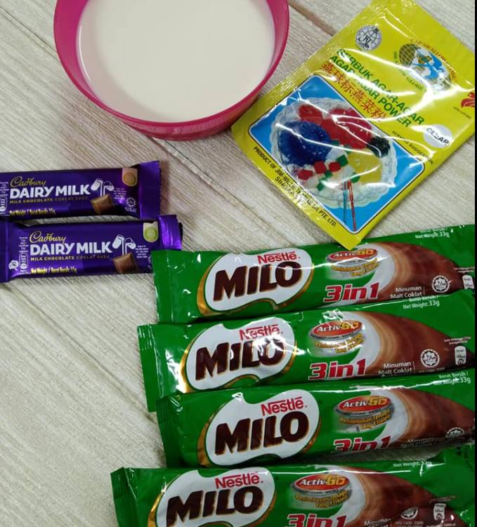 Guna 4 Bahan Buat Agar-Agar Cadbury, Confirm Sedap.