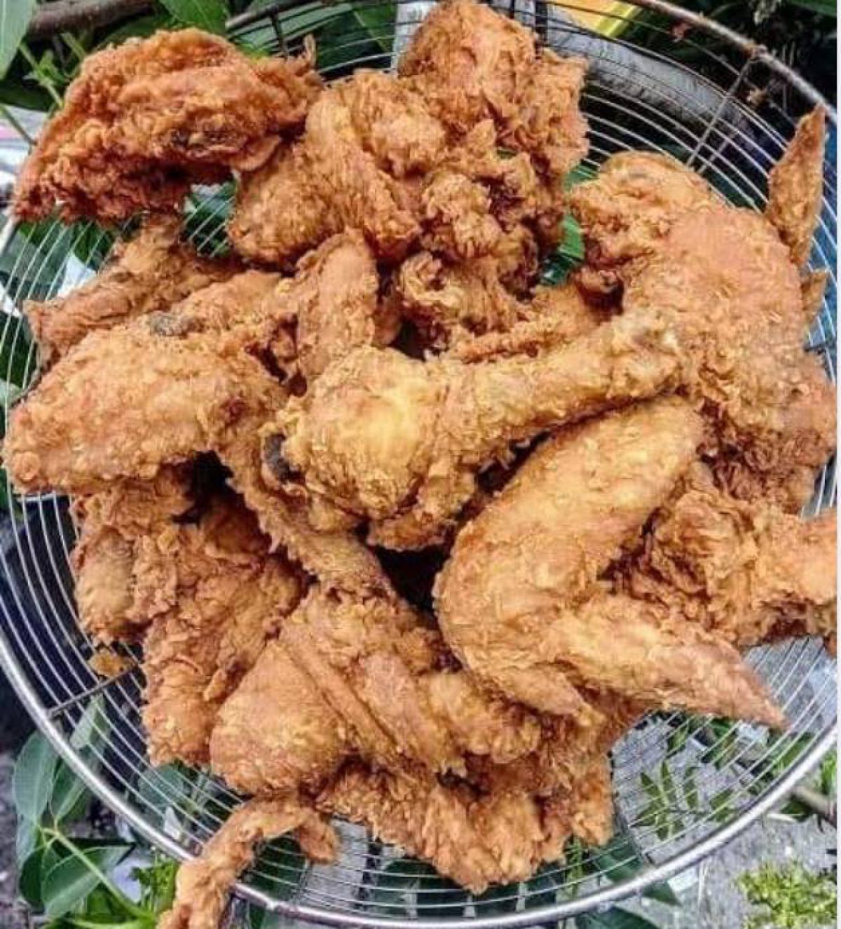 Cara Buat Ayam Goreng Rm1 Ala Pasar Malam Senang Rangup