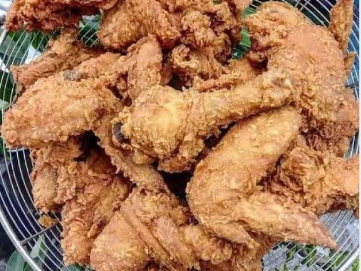 Cara Buat Ayam Goreng Rm1 Ala Pasar Malam Senang Rangup