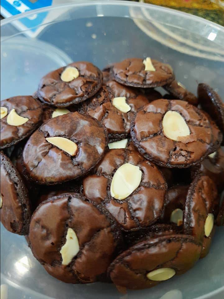 Kesedapan Brownie Cookies, Sebalang Pun Boleh Habis