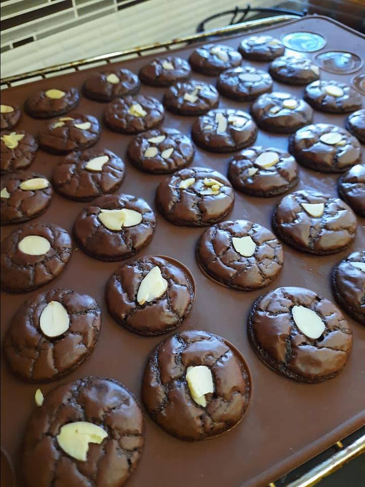 Kesedapan Brownie Cookies, Sebalang Pun Boleh Habis