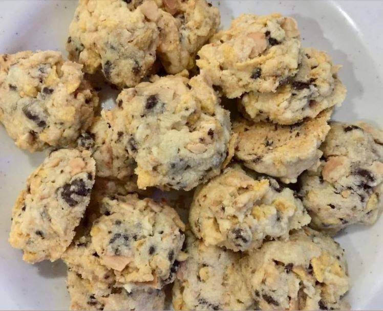 4 Biskut Cornflakes Sedap & Murah, Gerenti Licin Balang Kuih.
