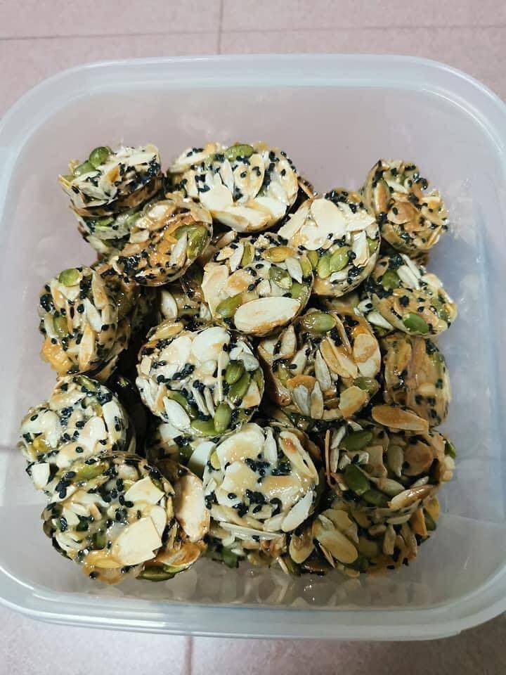 Biskut Florentine Buatan Sendiri, Tebal &#038; Puas Makan