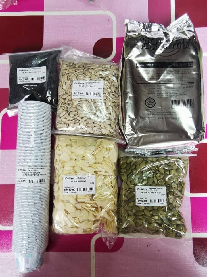 Biskut Florentine Buatan Sendiri, Tebal & Puas Makan