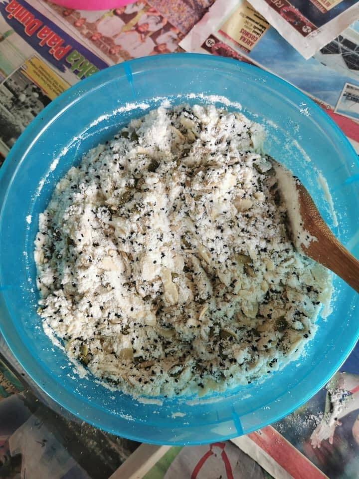 Biskut Florentine Buatan Sendiri, Tebal & Puas Makan
