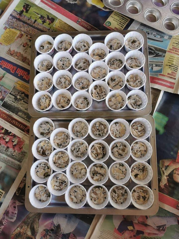 Biskut Florentine Buatan Sendiri, Tebal & Puas Makan