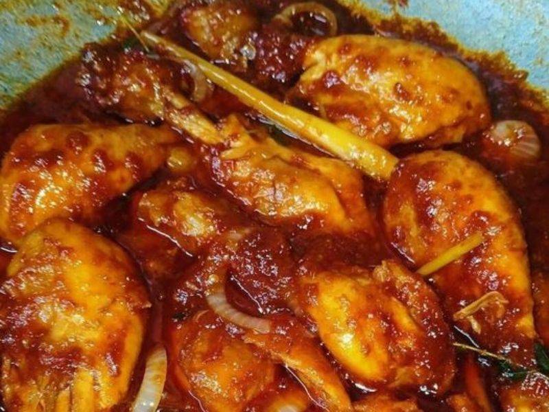 Sambal Ayam Pedas Merecik Rasa