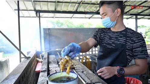 Menu Autentik Johor Antara Tarikan Sajian Di Nurul Sate Batang Pinang