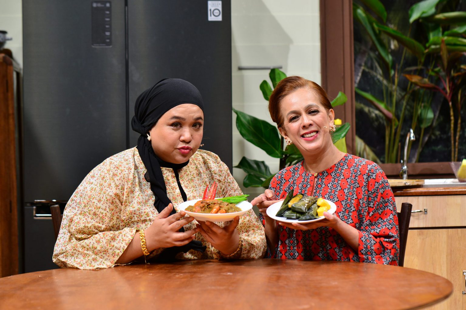 Gabungan Rendang Udang , Lepat Labu &#038; Pisang Didie Alias Dan Enot Memang Padu