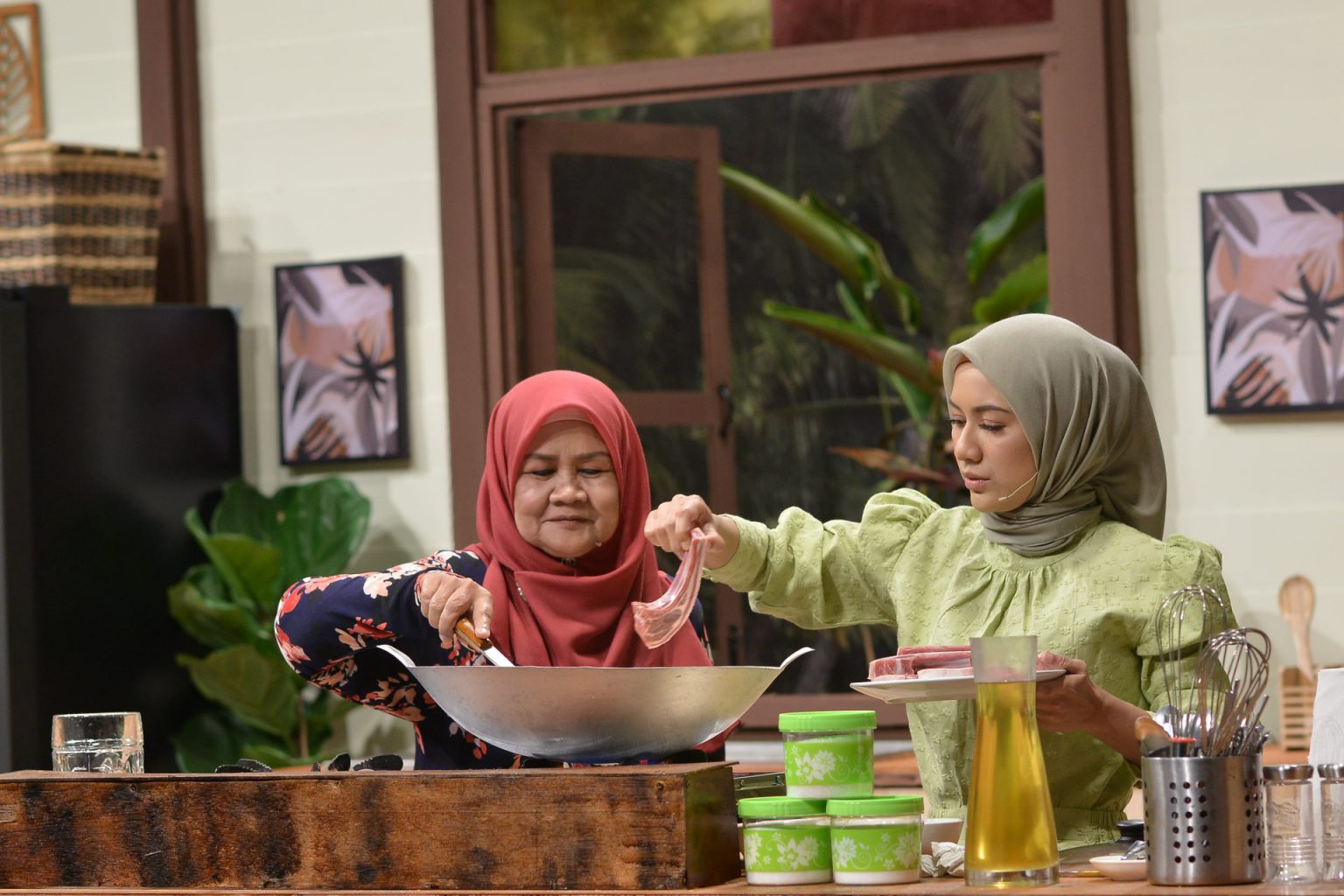 Wajib Cuba Resipi Kari Kambing & Puding Suji Zara Zya Ni. Memang Mudah