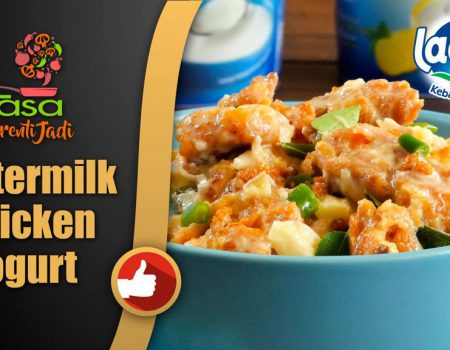 Buttermilk Yogurt Chicken (Lactel) | Gerenti Jadi