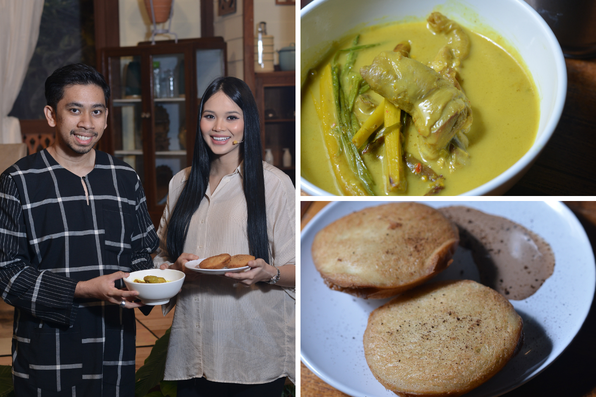 Ayam Masak Lemak Cili Padi & Aiskrim Goreng, Menu Mengimbau Nostalgia Ramadan Ain Edruce