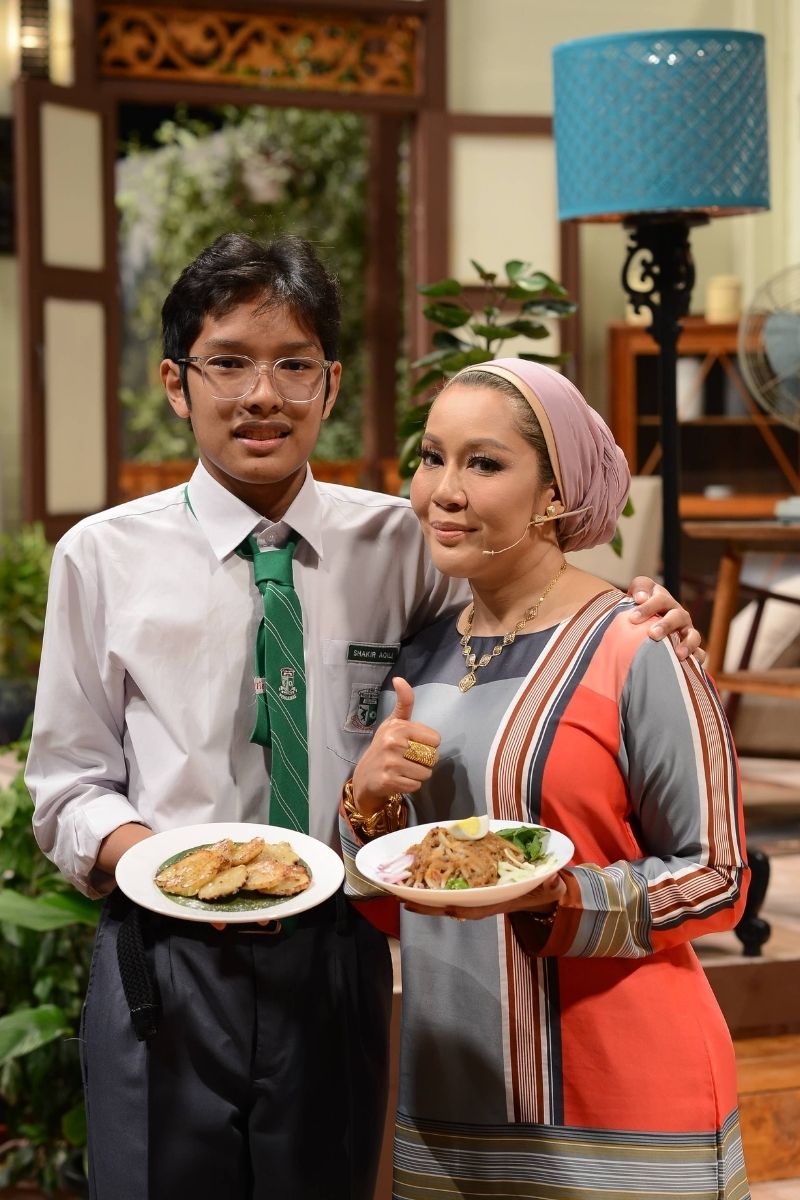 Asam Laksa & Pek Nga Versi Ifa Raziah. Memang Sedap & Membuka Selera