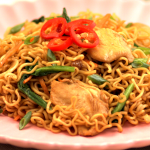 Cara Masak Mi Maggi Goreng Ayam Kicap Ringkas Untuk Sahur