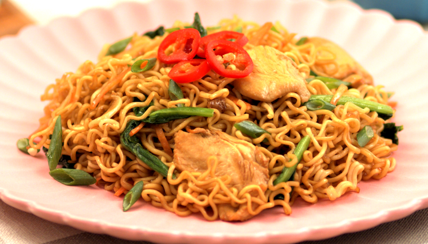 Cara Masak Mi Maggi Goreng Ayam Kicap Ringkas Untuk Sahur