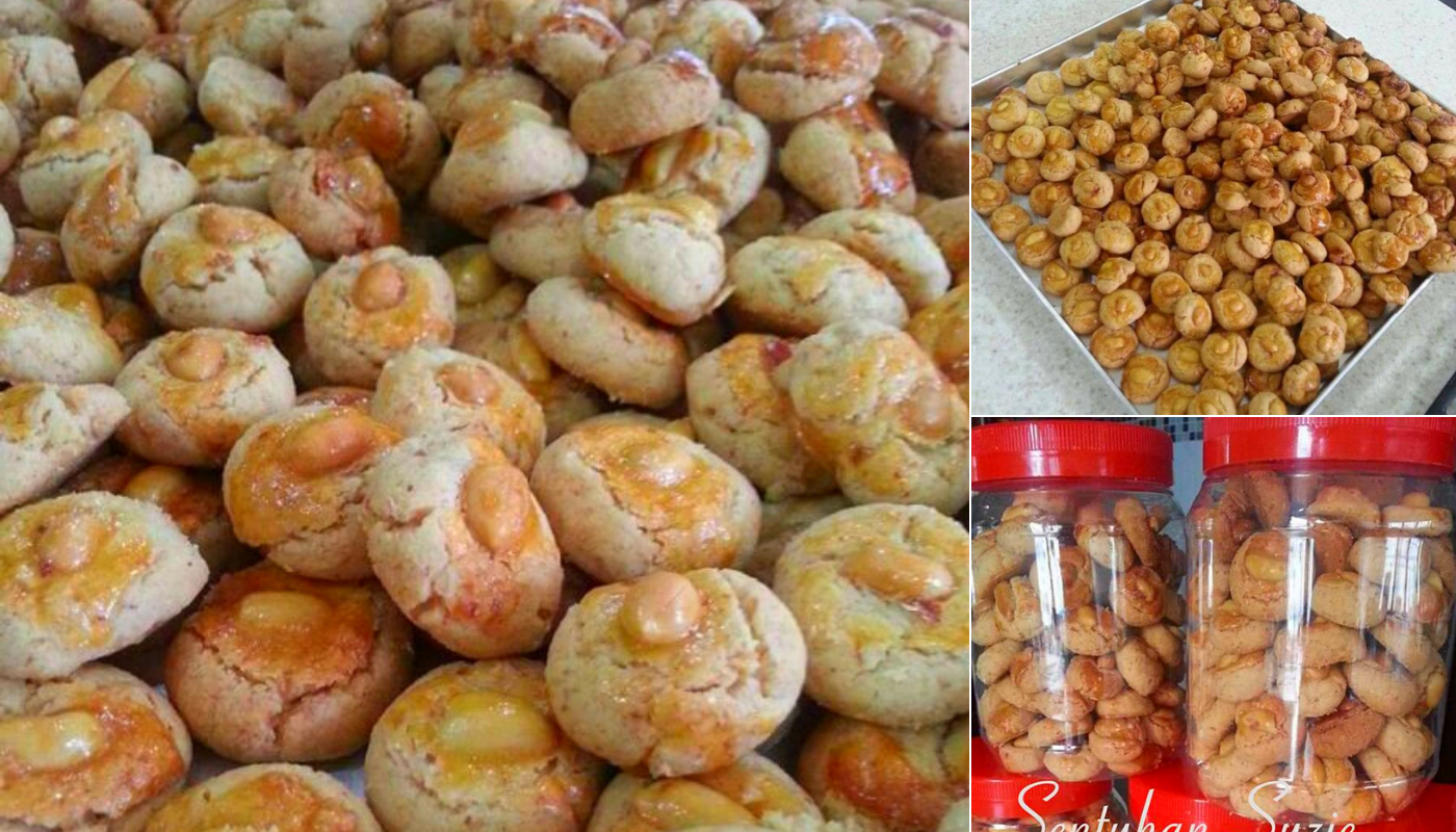 Resipi Biskut Mazola Sedap &#038; Mudah Yang Hanya Guna 4 Bahan