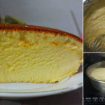 Resipi Kek Keju Homemade Yang Sangat Sedap & Gebu