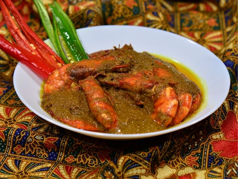 Gabungan Rendang Udang , Lepat Labu &#038; Pisang Didie Alias Dan Enot Memang Padu