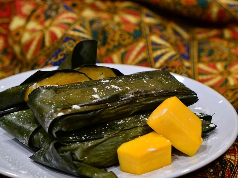 Gabungan Rendang Udang , Lepat Labu &#038; Pisang Didie Alias Dan Enot Memang Padu