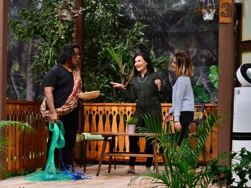 Lala Daun Kari & Sagu Gula Melaka Jadi Kegemaran Mas Idayu Dan Anaknya Ketika Berbuka Puasa